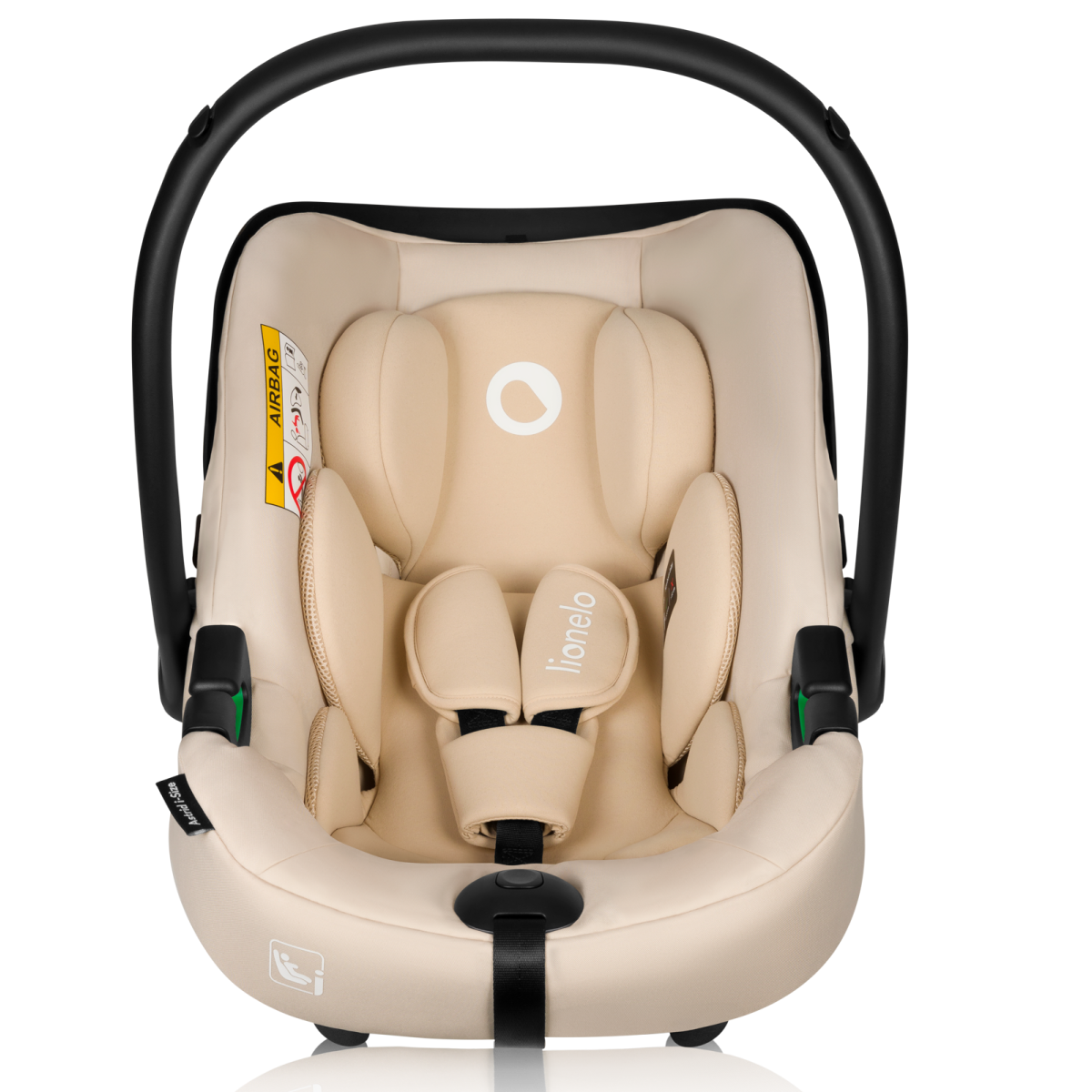 LIONELO ASTRID I-SIZE SET BEIGE SAND