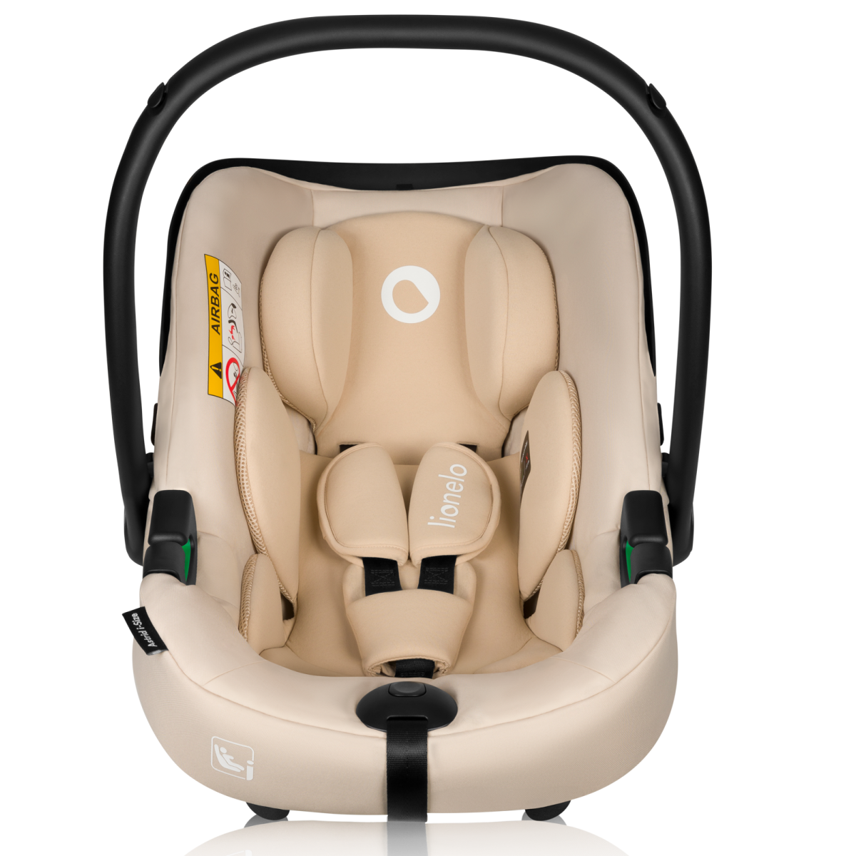 LIONELO ASTRID I-SIZE SET BEIGE SAND