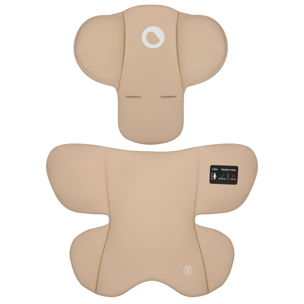 LIONELO ASTRID I-SIZE SET BEIGE SAND
