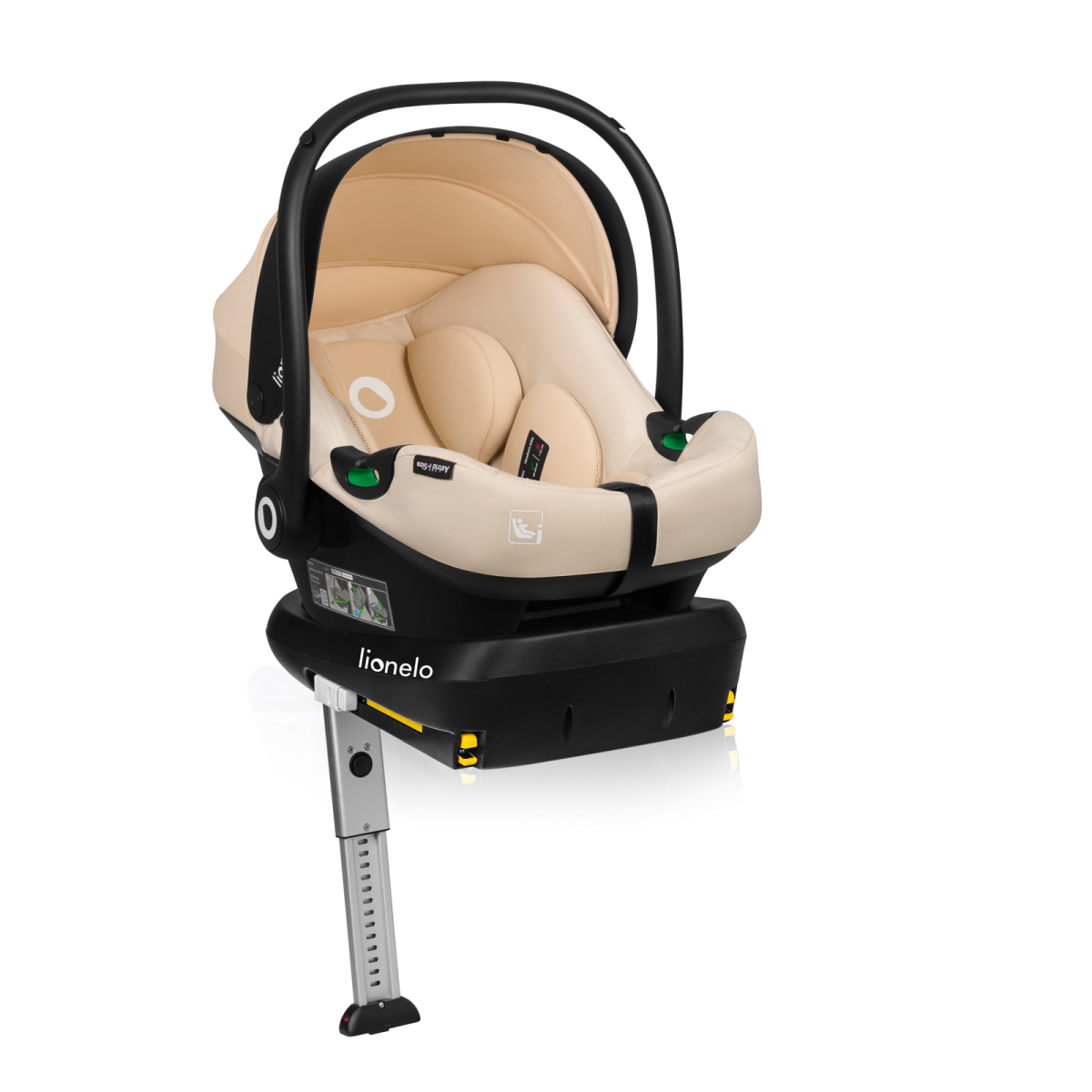 LIONELO ASTRID I-SIZE SET BEIGE SAND