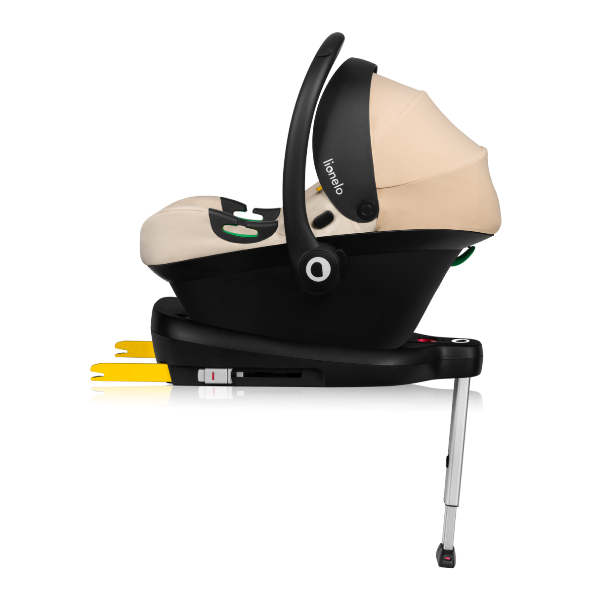 LIONELO ASTRID I-SIZE SET BEIGE SAND