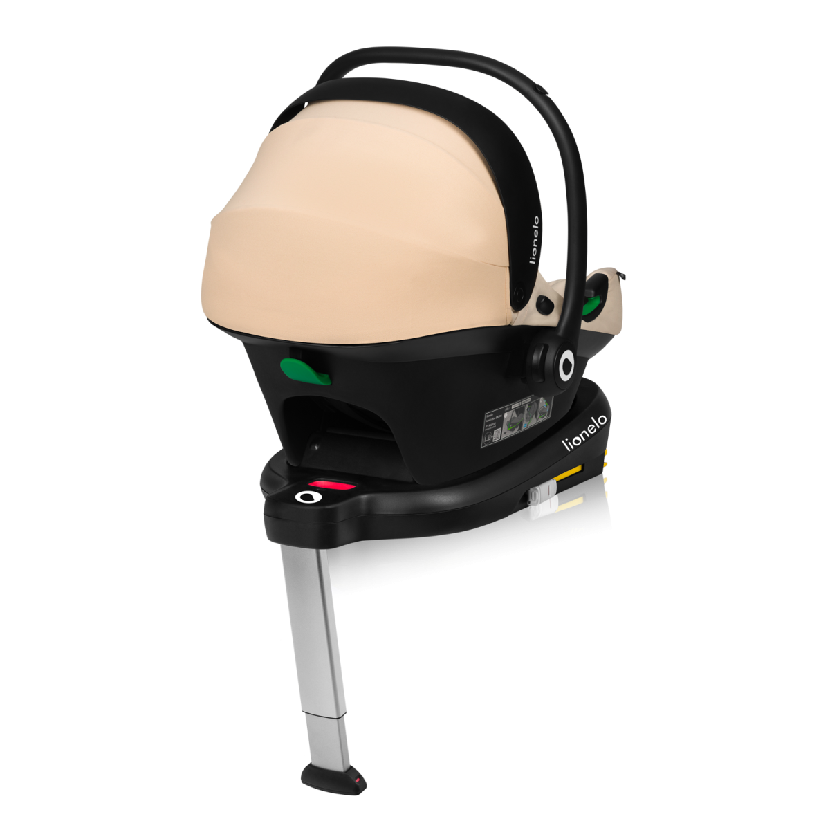 LIONELO ASTRID I-SIZE SET BEIGE SAND