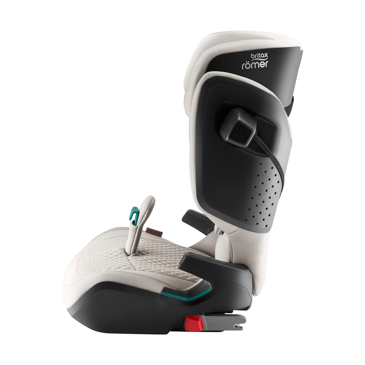 BRITAX KIDFIX PRO SOFT TAUPE LUX