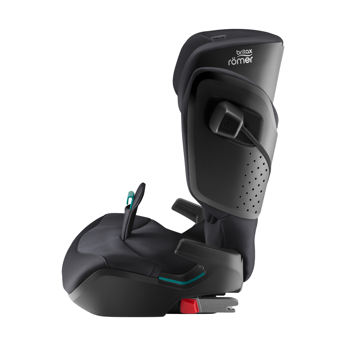 BRITAX KIDFIX PRO CARBON BLACK STYLE