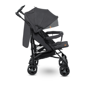 LIONELO IRMA BLACK/DARK GREY