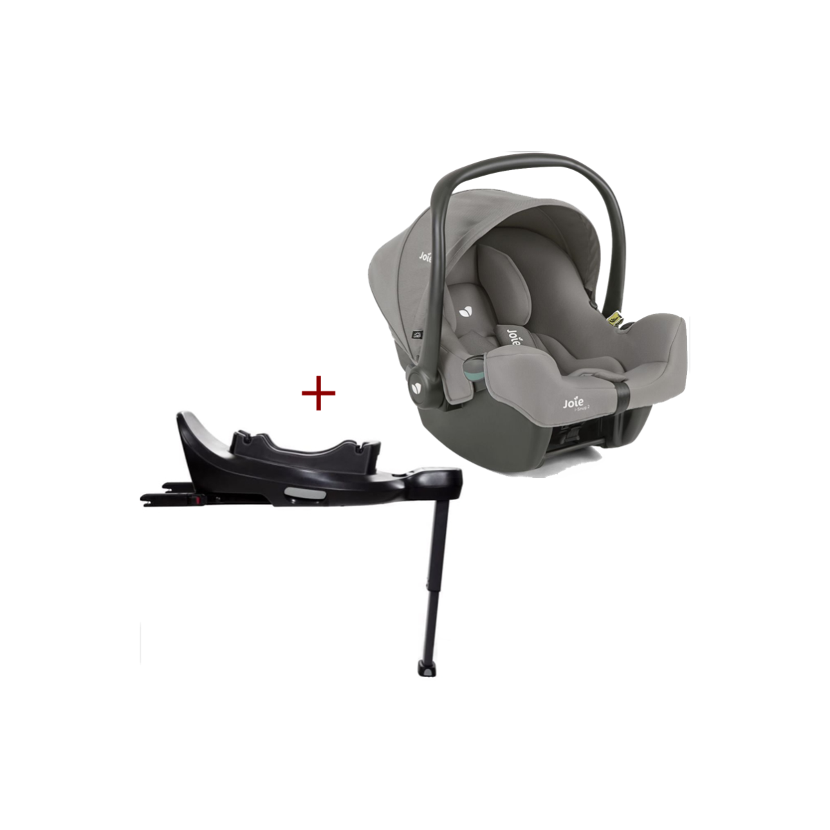 JOIE I-SNUG 2 PEBBLE + BAZA ENCORE 360