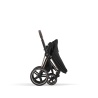 CYBEX PRIAM 4.0 SEPIA BLACK ROSEGOLD 2W1