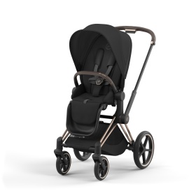 CYBEX PRIAM 4.0 SEPIA BLACK ROSEGOLD 2W1