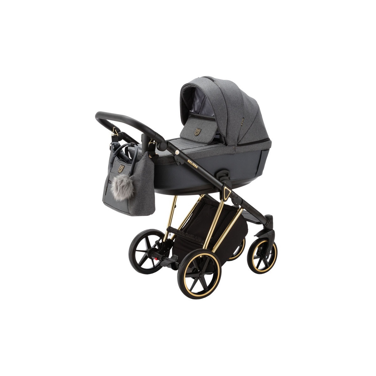 ADAMEX BELISSA SPECIAL EDITION GRAFITOWY PS-594