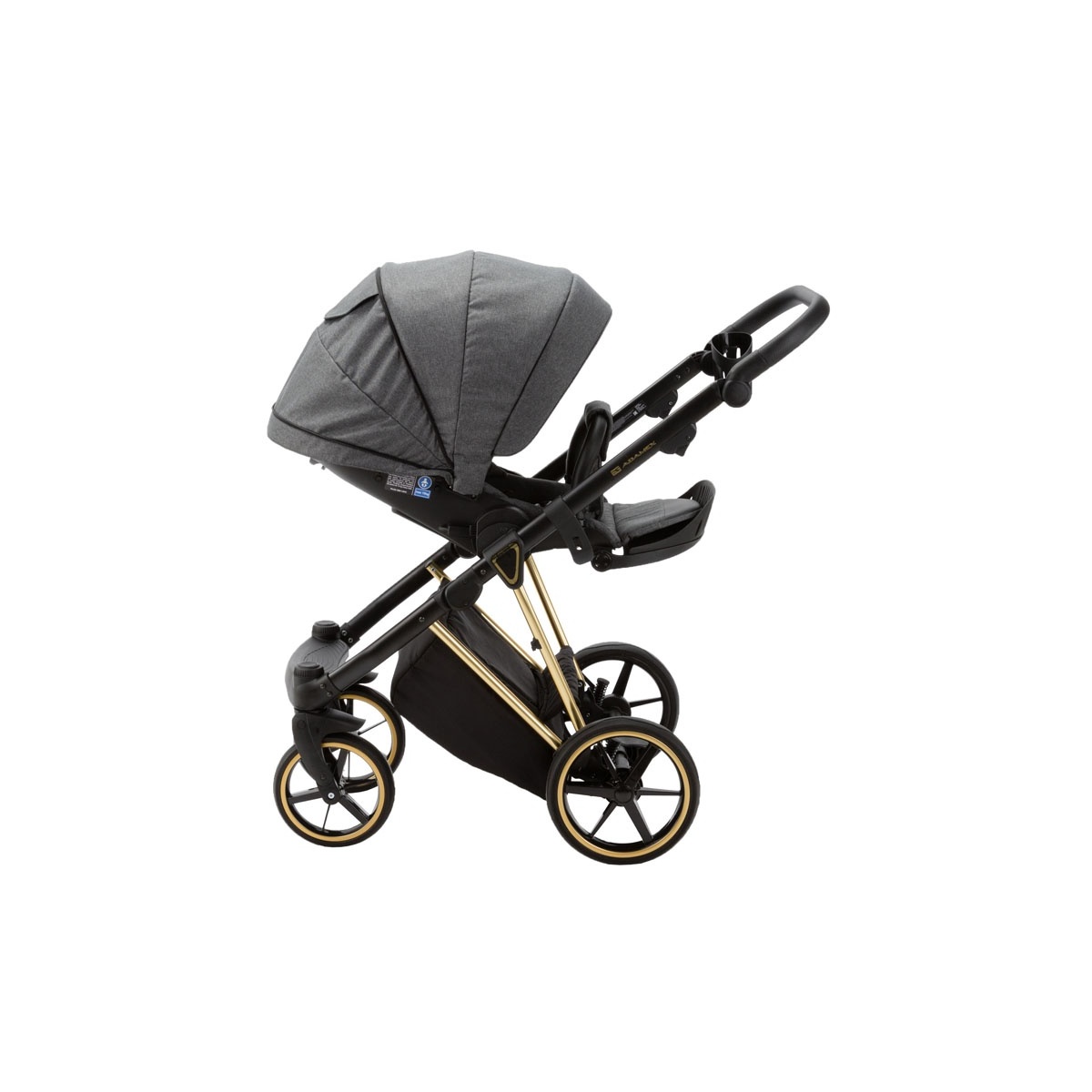 ADAMEX BELISSA SPECIAL EDITION GRAFITOWY PS-594