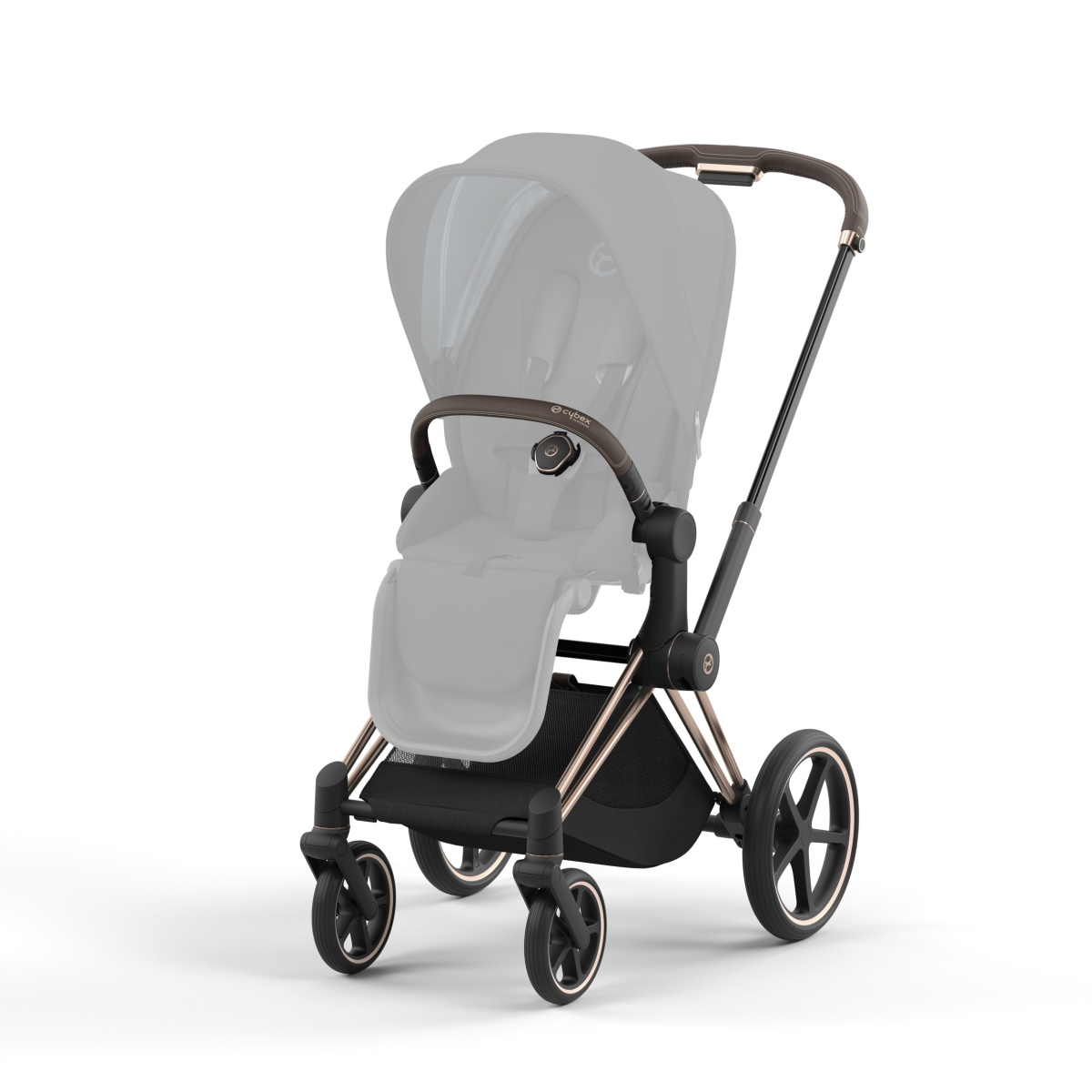 CYBEX PRIAM 4.0 STELAŻ ROSEGOLD