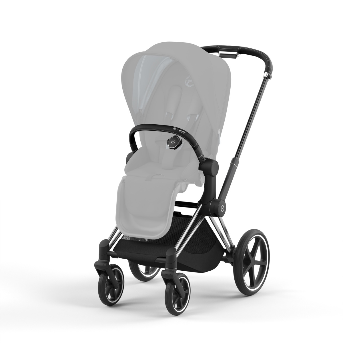 CYBEX PRIAM 4.0 STELAŻ CHROME BLACK