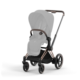 CYBEX E-PRIAM 4.0 STELAŻ ROSEGOLD