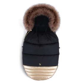 COTTONMOOSE ŚPIWÓR FOOTMUFF MOOSE SHINE GOLD