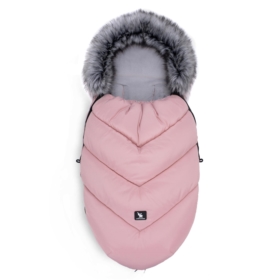 COTTONMOOSE ŚPIWÓR FOOTMUFF MOOSE PINK
