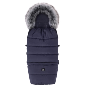 COTTONMOOSE ŚPIWÓR FOOTMUFF COMBI 3W1 GRAPHITE
