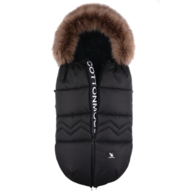 COTTONMOOSE ŚPIWÓR NORTH BLACK