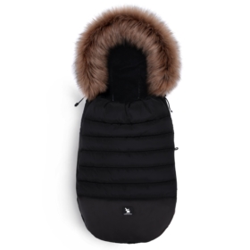 COTTONMOOSE ŚPIWÓR FOOTMUFF ALASKAN  BLACK