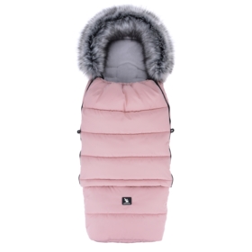 COTTONMOOSE ŚPIWÓR FOOTMUFF COMBI 3W1 PINK