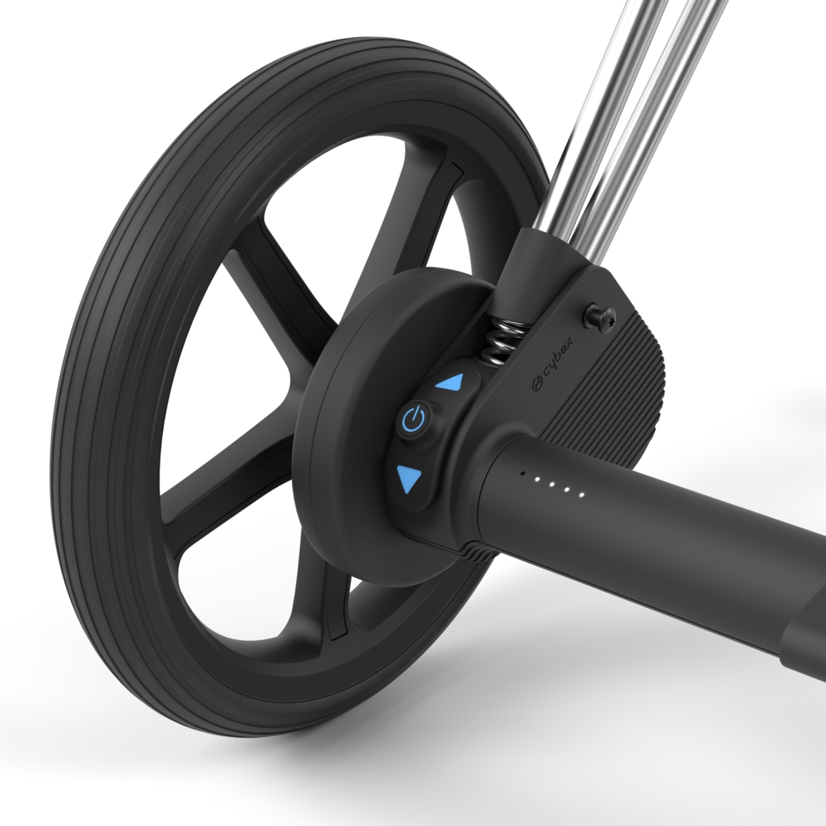 CYBEX E-PRIAM 4.0 STELAŻ CHROME BLACK