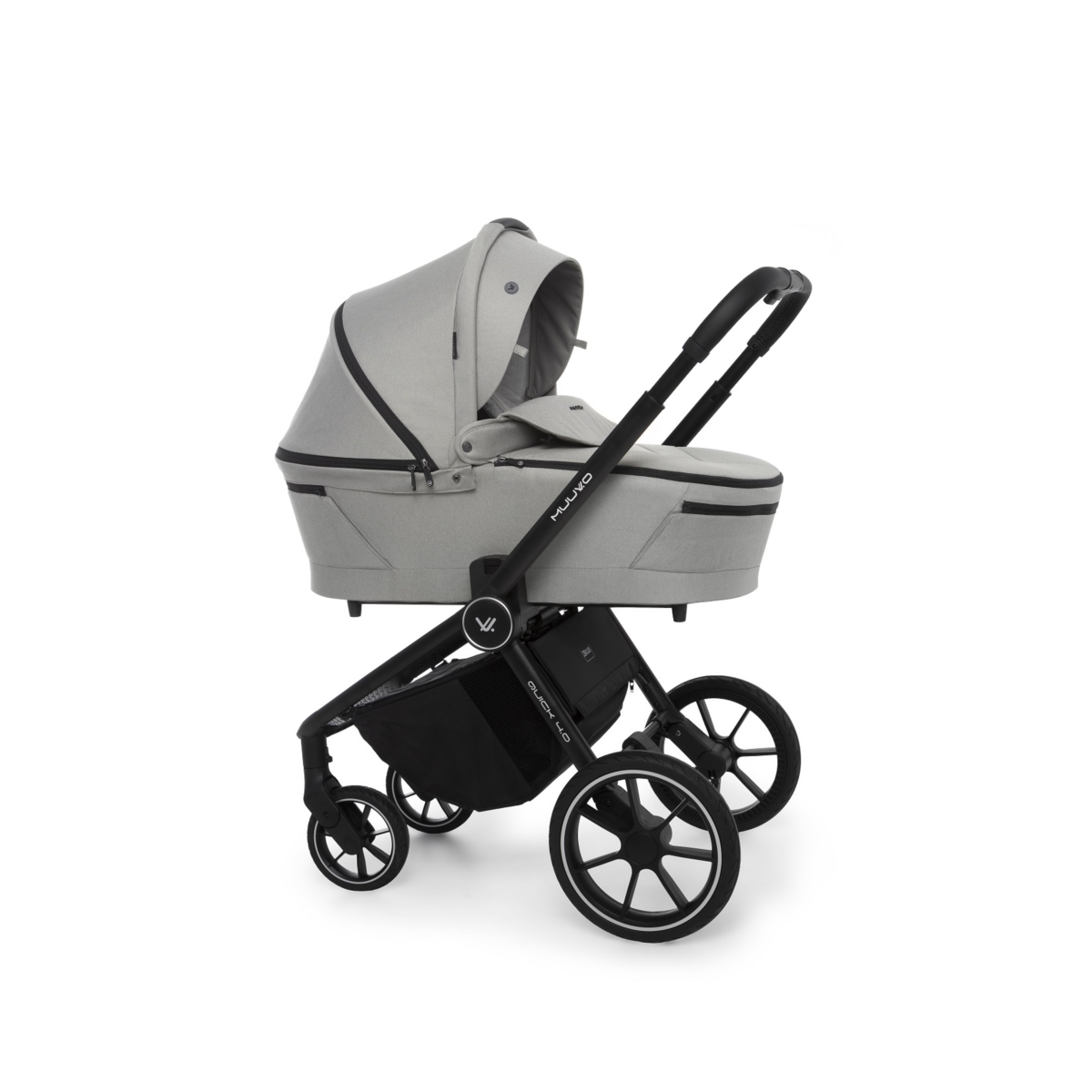 MUUVO QUICK 4.0 STEEL GREY