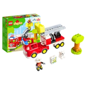 Klocki LEGO DUPLO TOWN Wóz Strażacki 10969