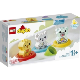 Klocki LEGO DUPLO Zabawa W Kąpieli: Pływający Pociąg