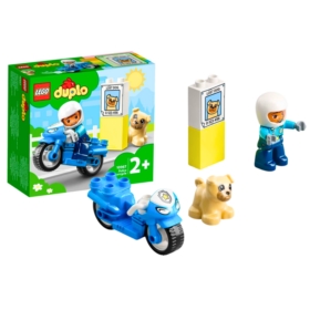 Klocki LEGO DUPLO TOWN Motocykl Policyjny 10967