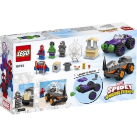 Klocki LEGO Super Heroes MARVEL HULK Kontra RHINO
