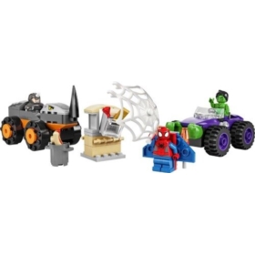 Klocki LEGO Super Heroes MARVEL HULK Kontra RHINO