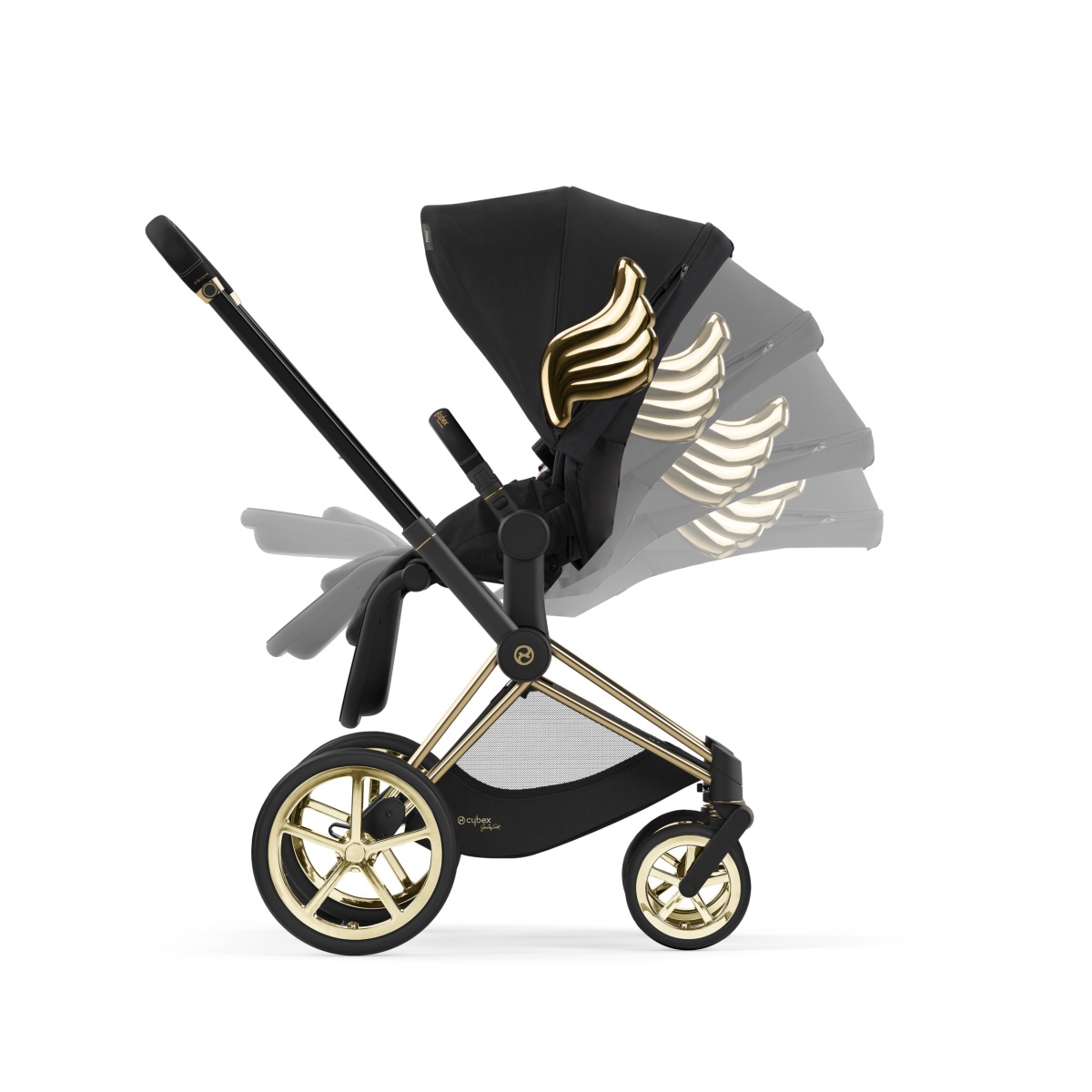 CYBEX PRIAM 4.0 JEREMY SCOTT WINGS