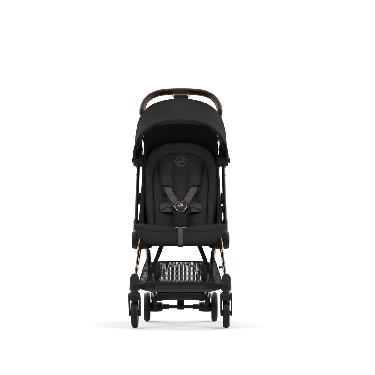 CYBEX COYA ROSEGOLD SEPIA BLACK