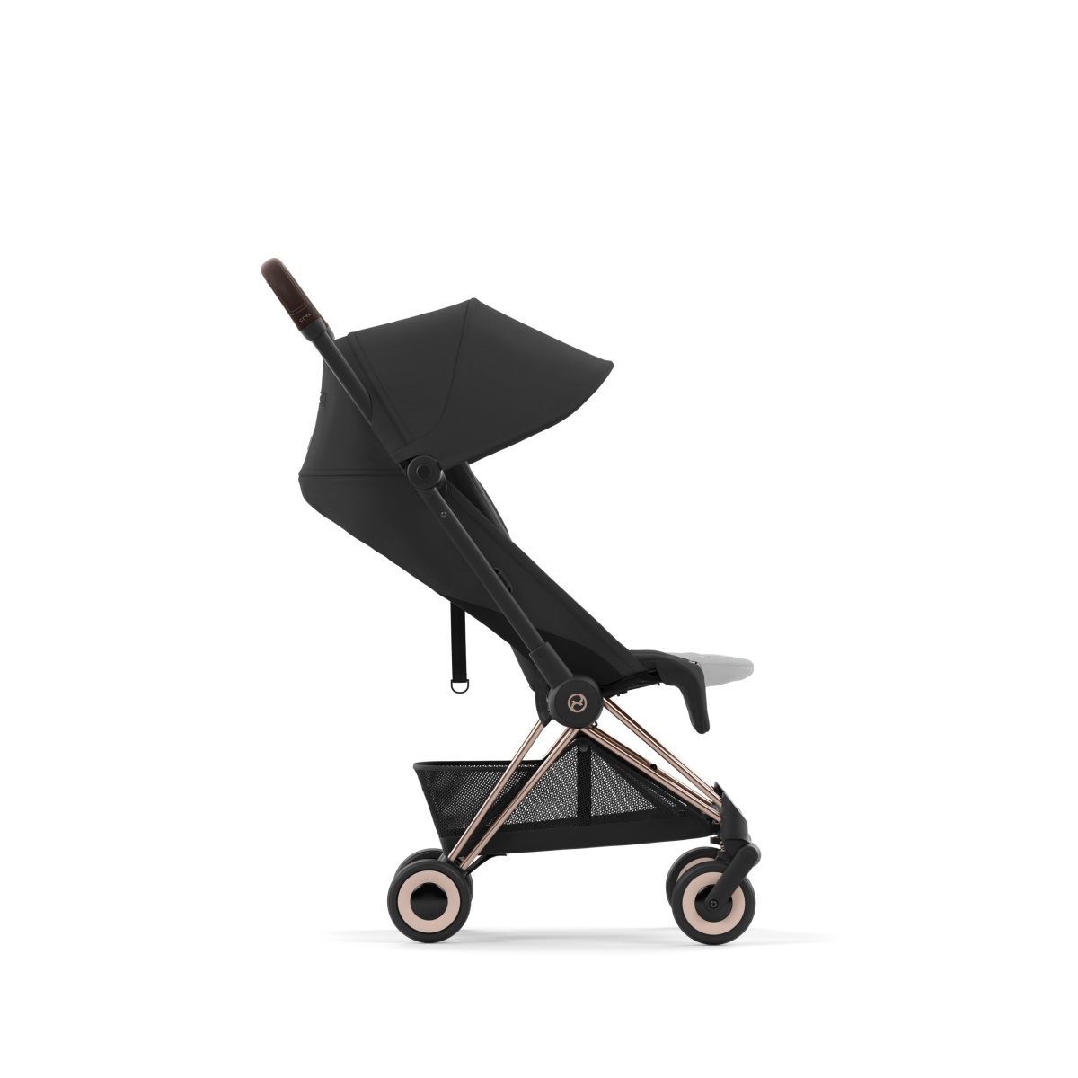 CYBEX COYA ROSEGOLD SEPIA BLACK