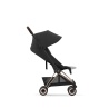 CYBEX COYA ROSEGOLD SEPIA BLACK
