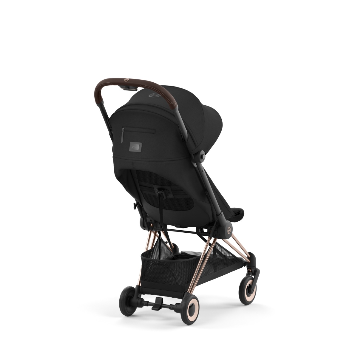 CYBEX COYA ROSEGOLD SEPIA BLACK