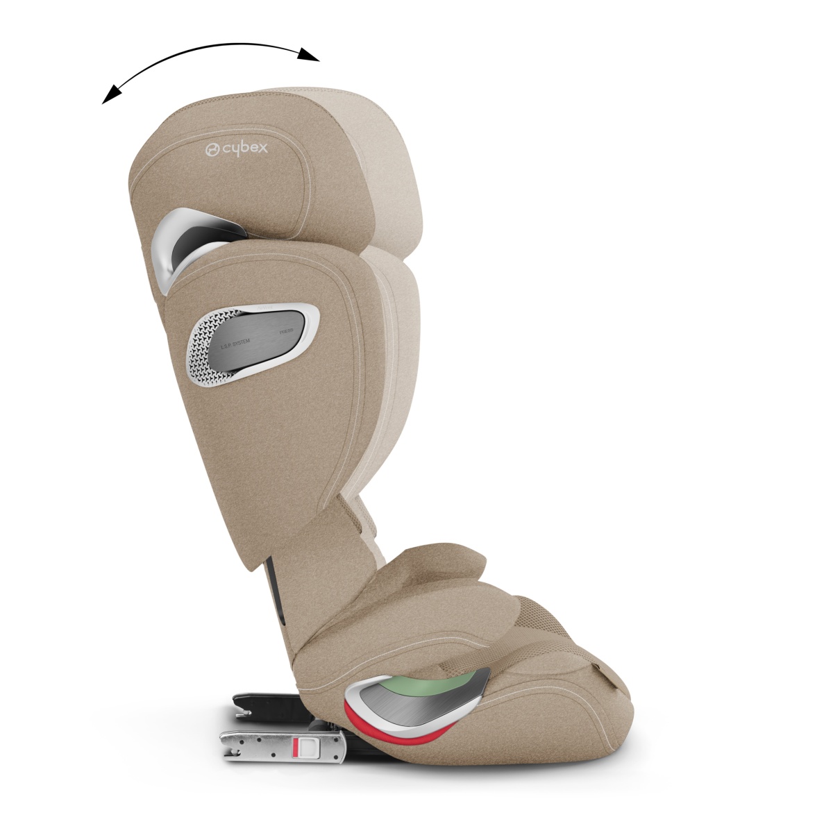 CYBEX SOLUTION T I-FIX PLUS COZY BEIGE
