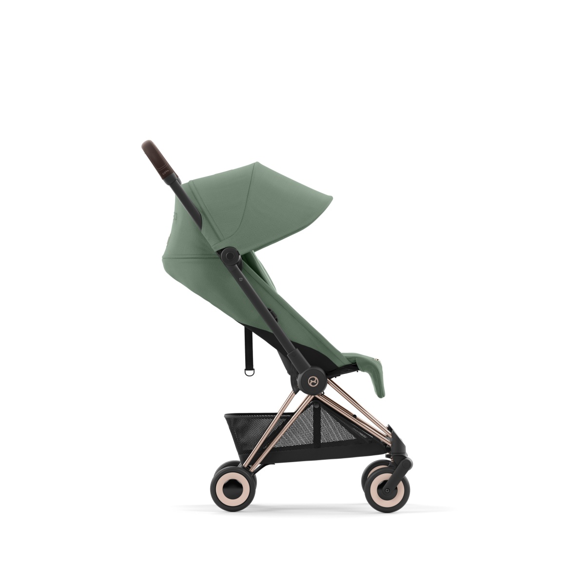 CYBEX COYA ROSEGOLD LEAF GREEN