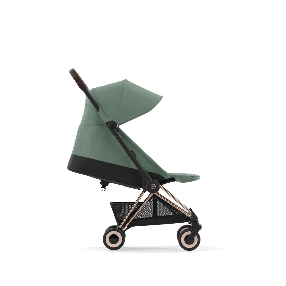 CYBEX COYA ROSEGOLD LEAF GREEN