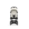 CYBEX COYA MATT BLACK OFF WHITE