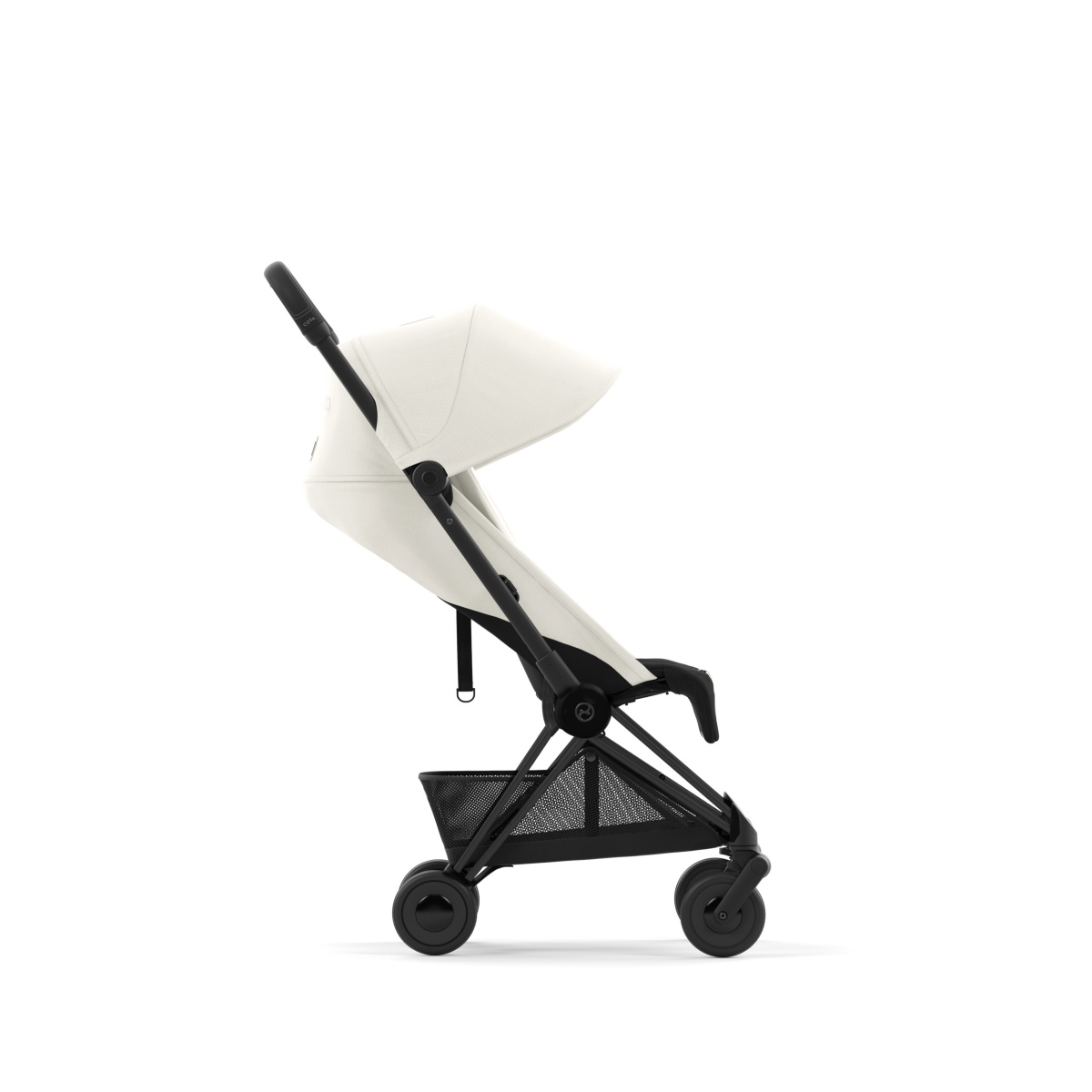 CYBEX COYA MATT BLACK OFF WHITE
