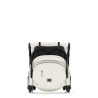 CYBEX COYA MATT BLACK OFF WHITE