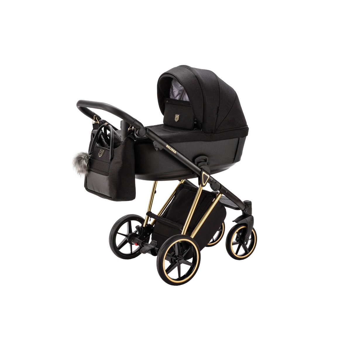 ADAMEX BELISSA SPECIAL EDITION CZARNY PS-569