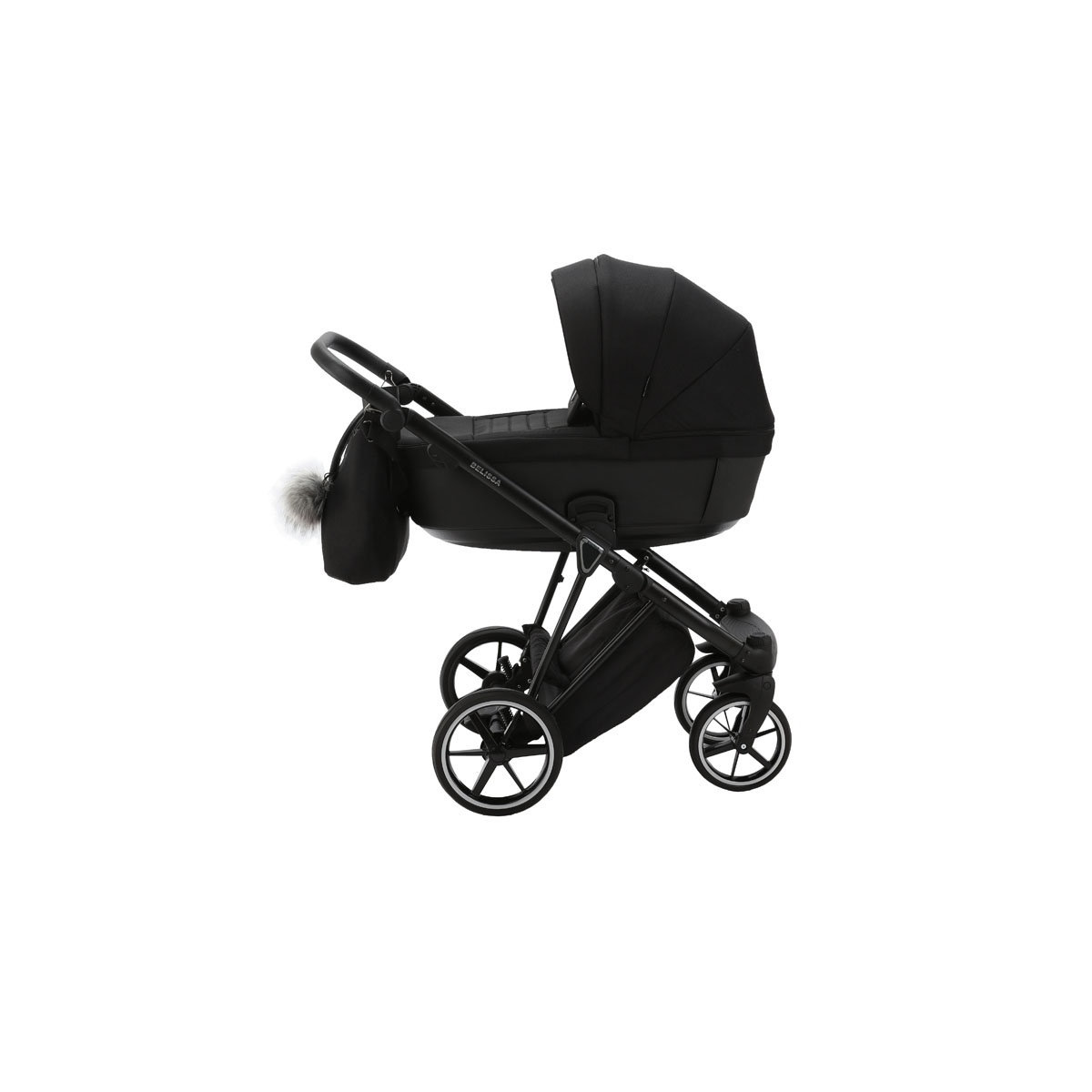 ADAMEX BELISSA STANDARD CZARNY PS-37