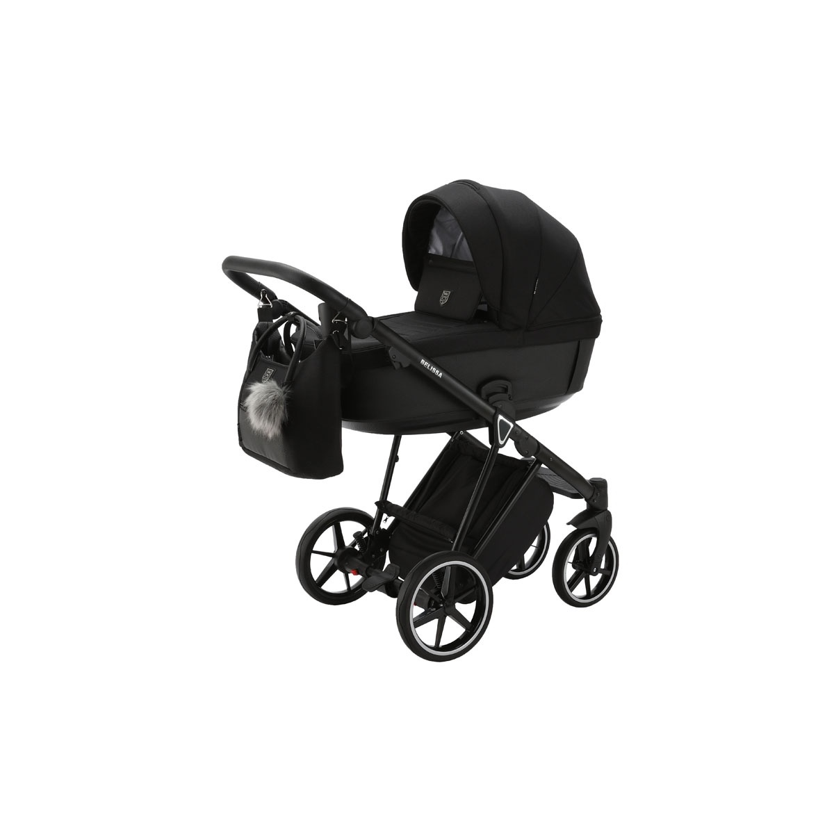 ADAMEX BELISSA STANDARD CZARNY PS-37