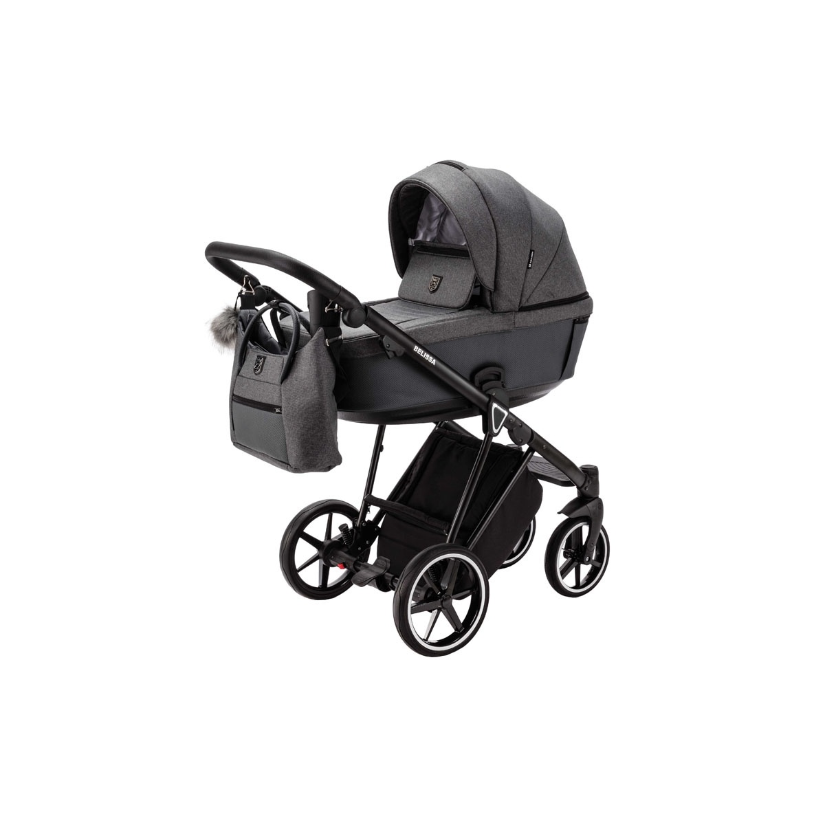 ADAMEX BELISSA STANDARD GRAFITOWY PS-58