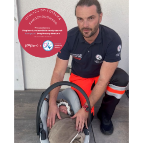 PIAPIMO OTULACZ DO FOTELIKA RÓŻOWY