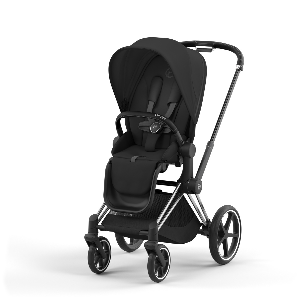 CYBEX PRIAM 4.0 SEPIA BLACK CHROME BLACK 2W1