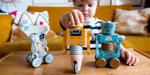 Najlepsze zabawki dla starszaka